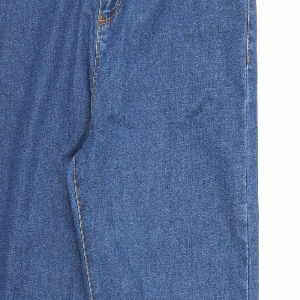 Denim Co Womens Blue  Denim Skinny Jeans Size 14 L26 in