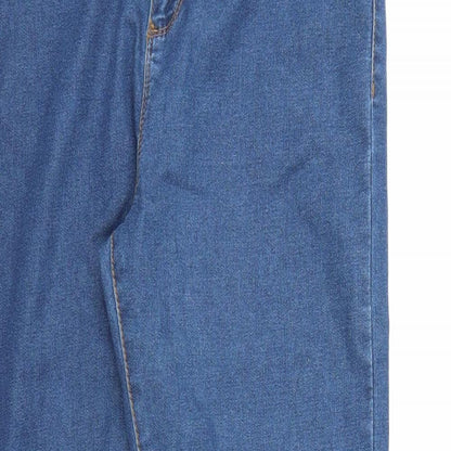 Denim Co Womens Blue  Denim Skinny Jeans Size 14 L26 in