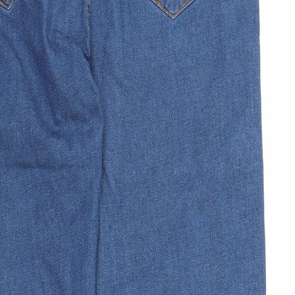 Denim Co Womens Blue  Denim Skinny Jeans Size 14 L26 in