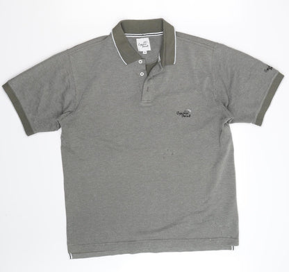 Cypress point Mens Grey    Polo Size M