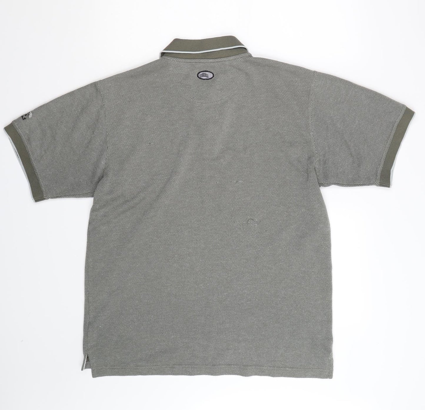 Cypress point Mens Grey    Polo Size M