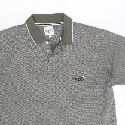 Cypress point Mens Grey    Polo Size M