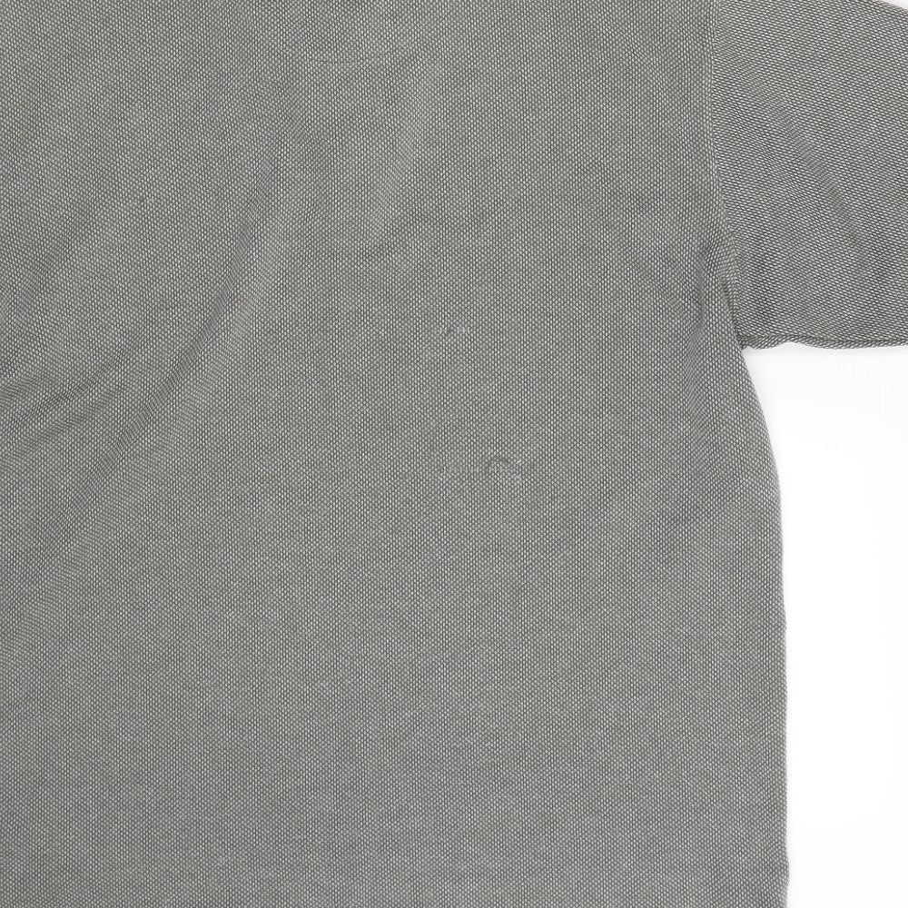 Cypress point Mens Grey    Polo Size M