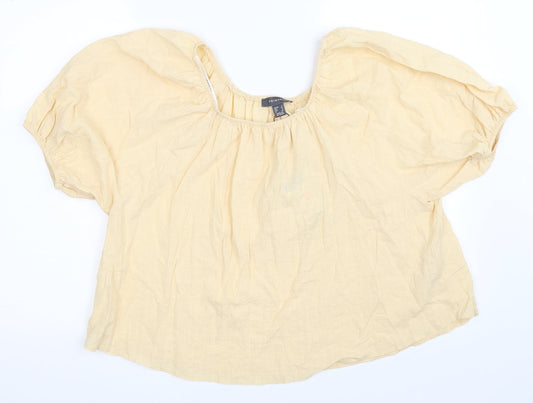 Primark Womens Ivory   Basic Blouse Size 8