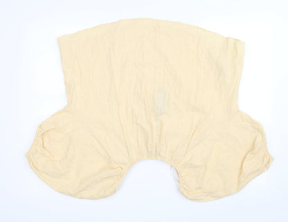 Primark Womens Ivory   Basic Blouse Size 8