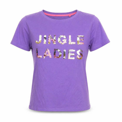 Next Womens Blue   Basic T-Shirt Size M  - Jingle Ladies