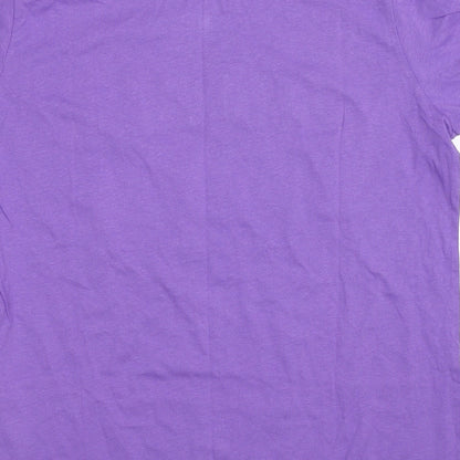 Womens UK Size M NEXT Blue Basic T-Shirt