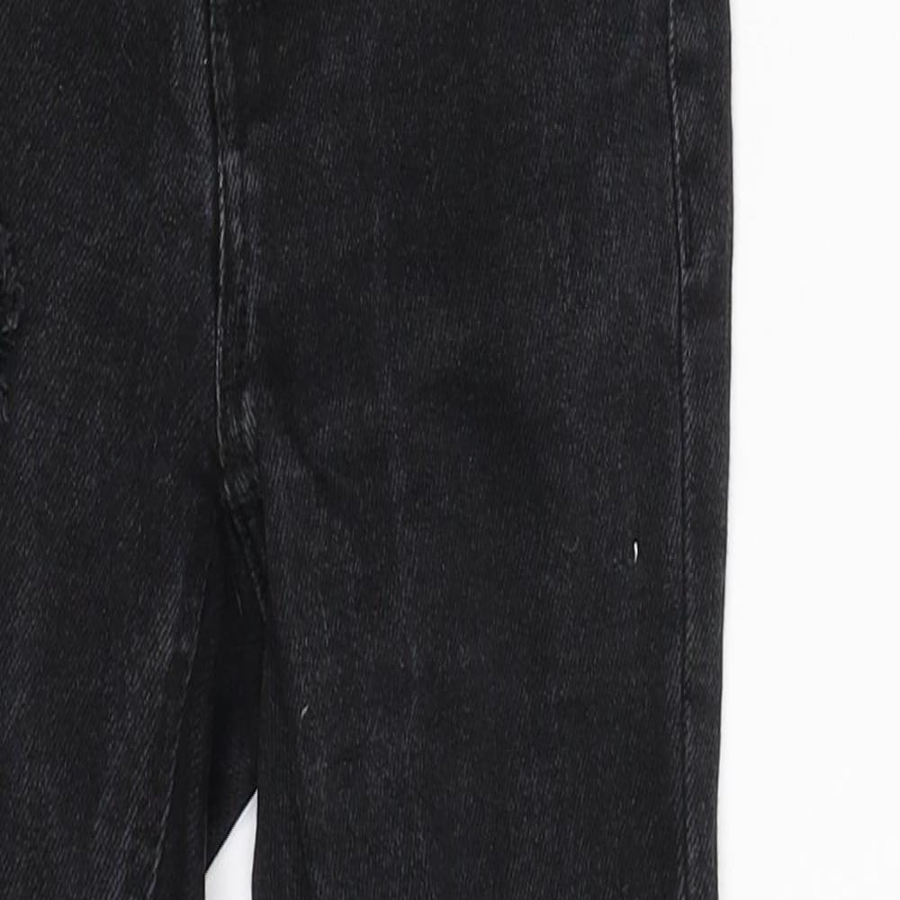 New Look Girls Black   Skinny Jeans Size 10 Years