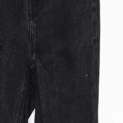 New Look Girls Black   Skinny Jeans Size 10 Years