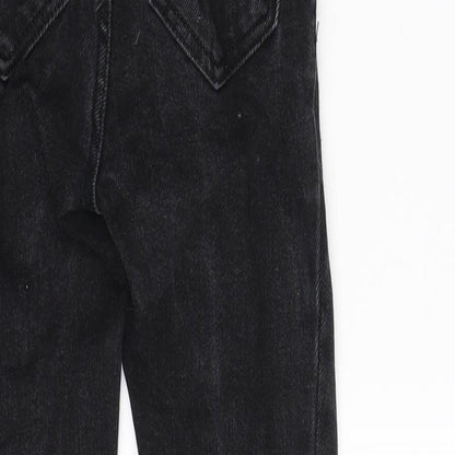 New Look Girls Black   Skinny Jeans Size 10 Years