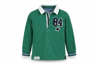 ORIGINALS Boys Green   Pullover Polo Size 2-3 Years