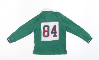 ORIGINALS Boys Green   Pullover Polo Size 2-3 Years