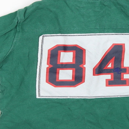 ORIGINALS Boys Green   Pullover Polo Size 2-3 Years