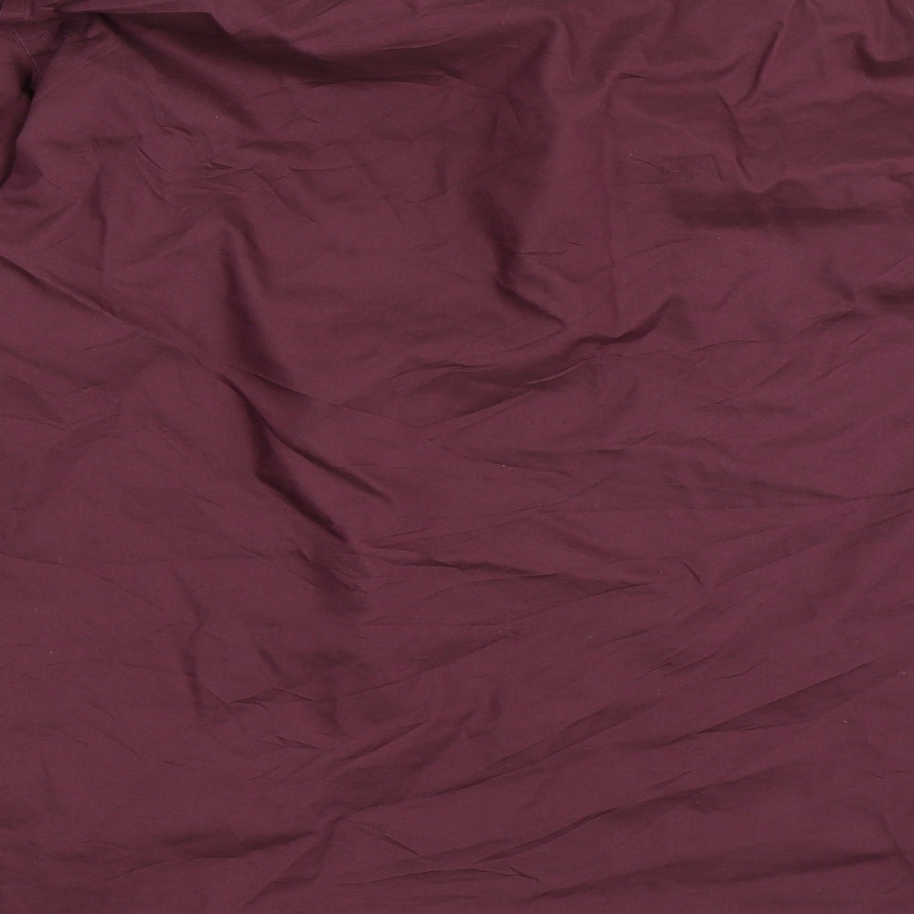 Zona Mens Brown    Button-Up Size 2XL  - Collar Size -17.5in