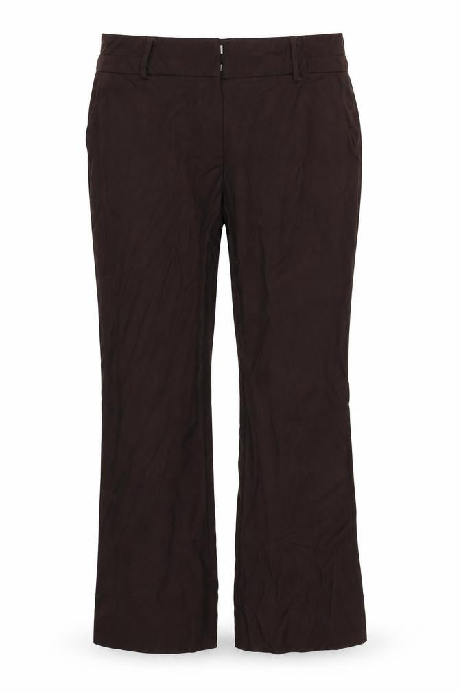Womens UK Size 12 TU Regular Fit Sweatpants Brown Trousers