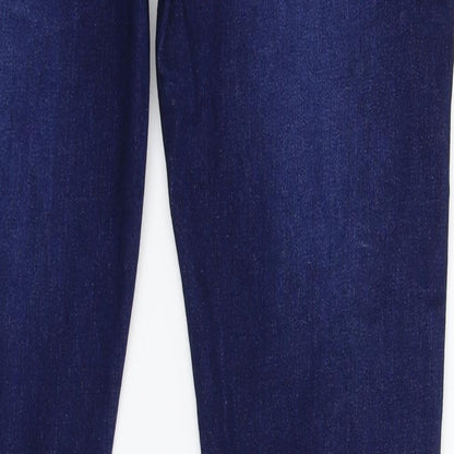 Womens UK Size 34 Preworn Extra-Slim Fit Skinny Blue Jeans