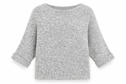 H&M Womens Grey  Knit Pullover Jumper Size S