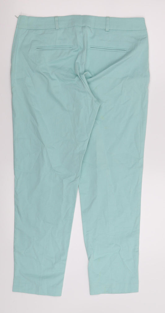 ORSAY Womens Green   Trousers  Size 32 in L27 in