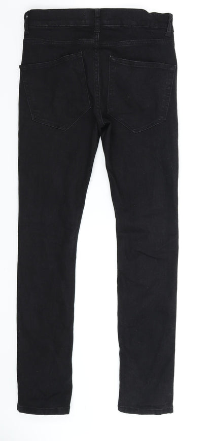 Goodsouls Womens Black  Denim Skinny Jeans Size 28 in L28 in
