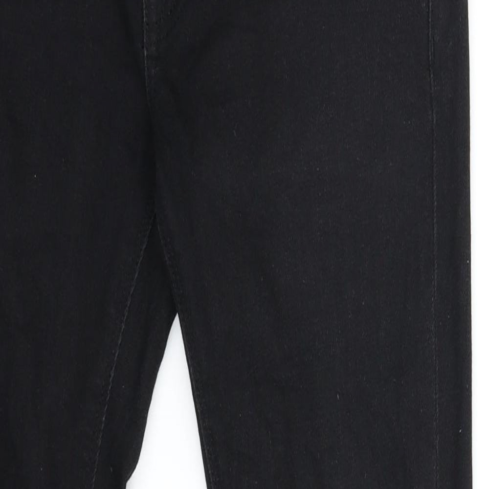 Goodsouls Womens Black  Denim Skinny Jeans Size 28 in L28 in