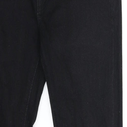 Goodsouls Womens Black  Denim Skinny Jeans Size 28 in L28 in
