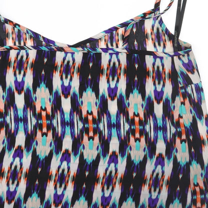 Womens UK Size 10 Atmosphere Multicoloured Camisole Blouse