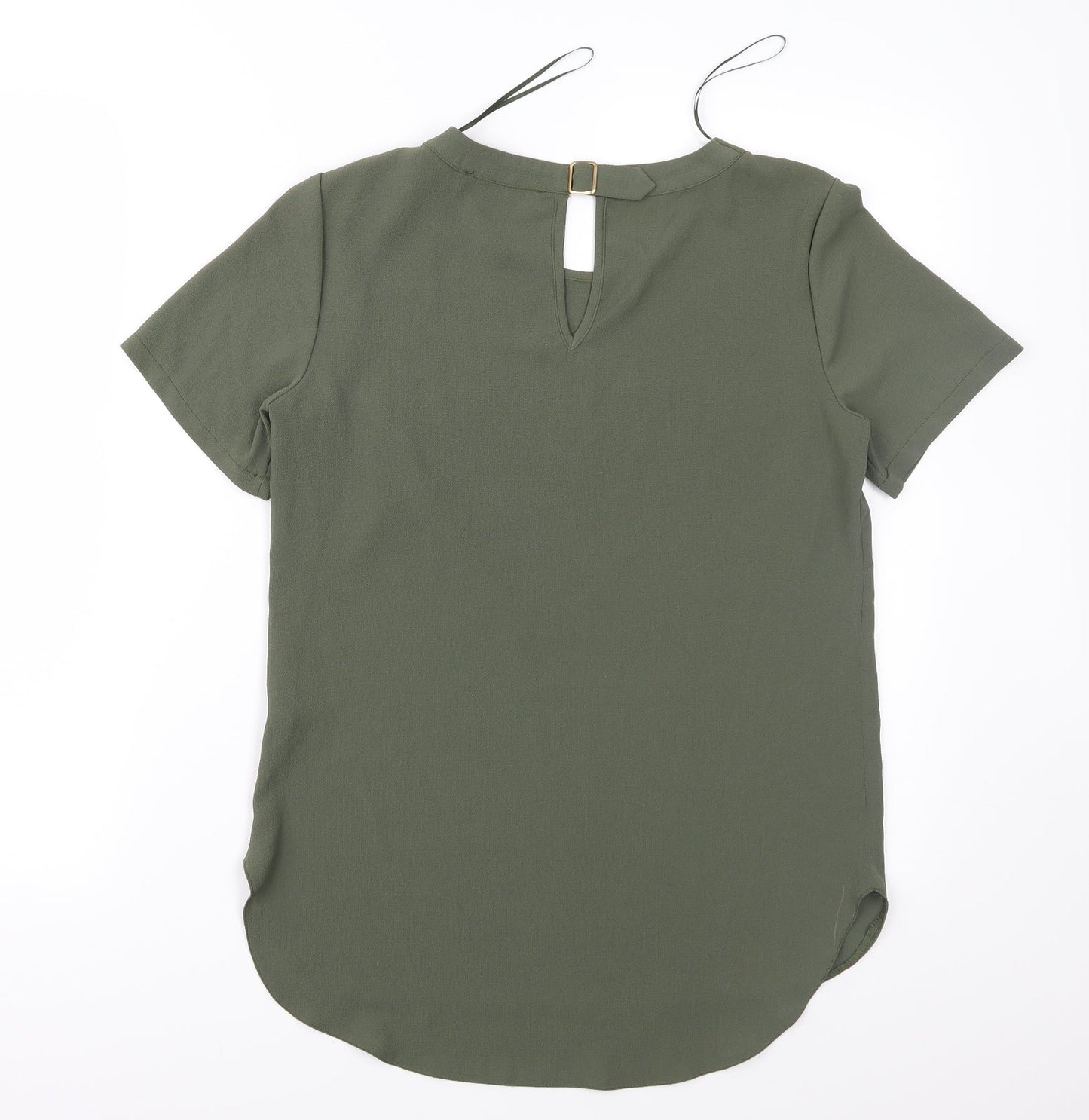 Atmosphere Womens Green   Basic Blouse Size 6