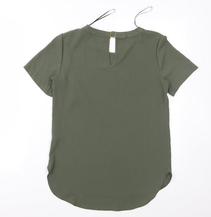 Atmosphere Womens Green   Basic Blouse Size 6