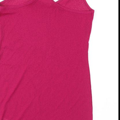 NEXT Womens Purple   Basic T-Shirt Size 6