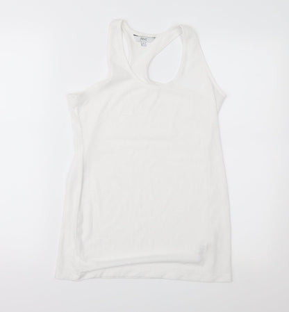 NEXT Womens White   Basic T-Shirt Size 8