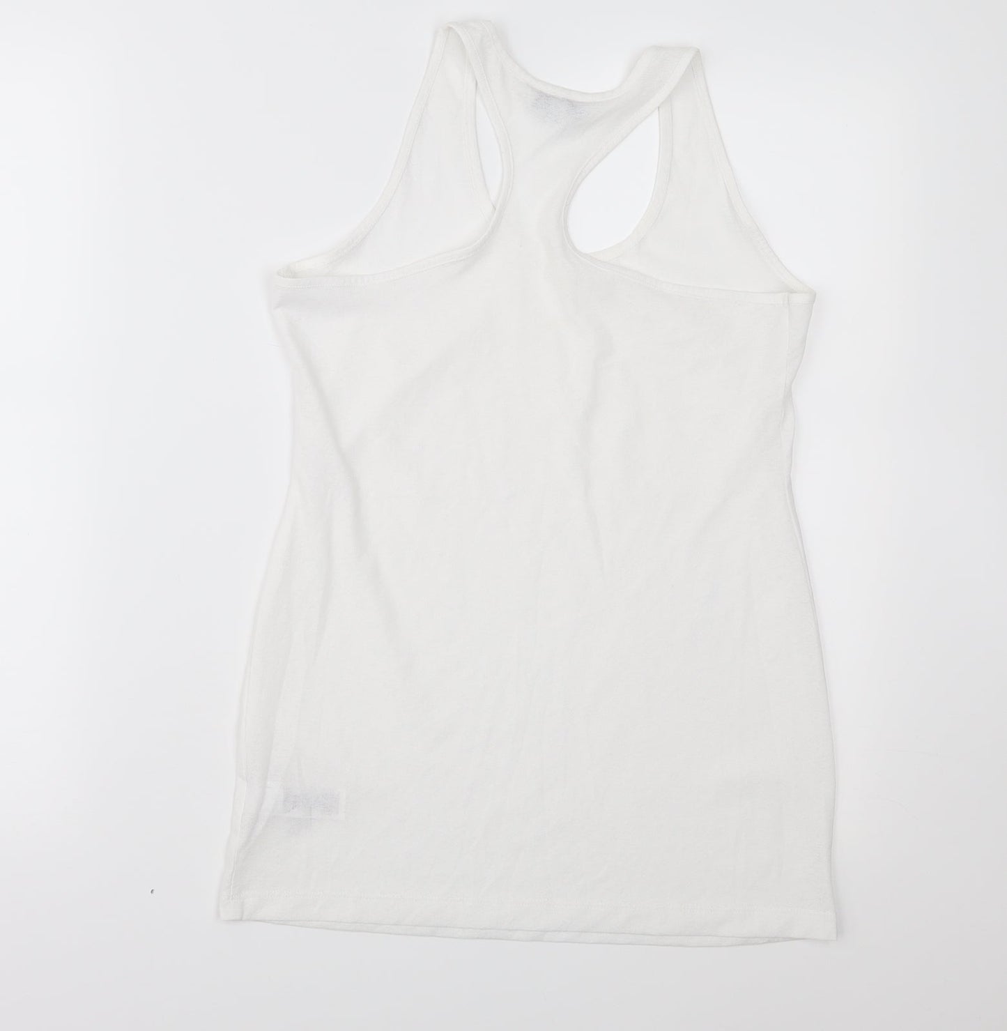 NEXT Womens White   Basic T-Shirt Size 8