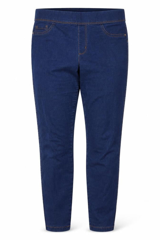 Womens UK Size 12 Denim & Co. Regular Fit Jegging Blue Jeans