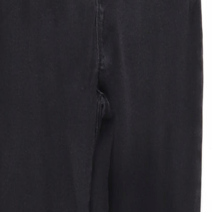 Dorothy Perkins Womens Black  Denim Skinny Jeans Size 8 L28 in