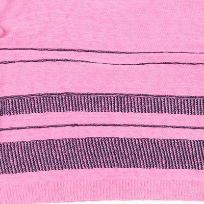 post card Womens Pink  Knit Pullover Jumper One Size