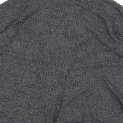 Warehouse Womens Grey   Pullover Jumper Size 6