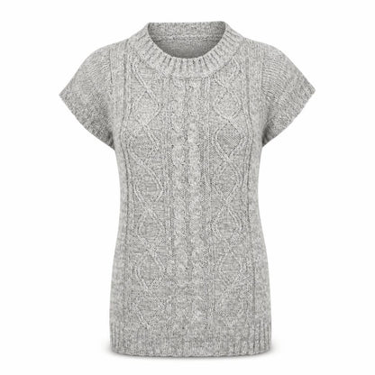 original knitwear Womens Grey   Pullover Jumper Size S