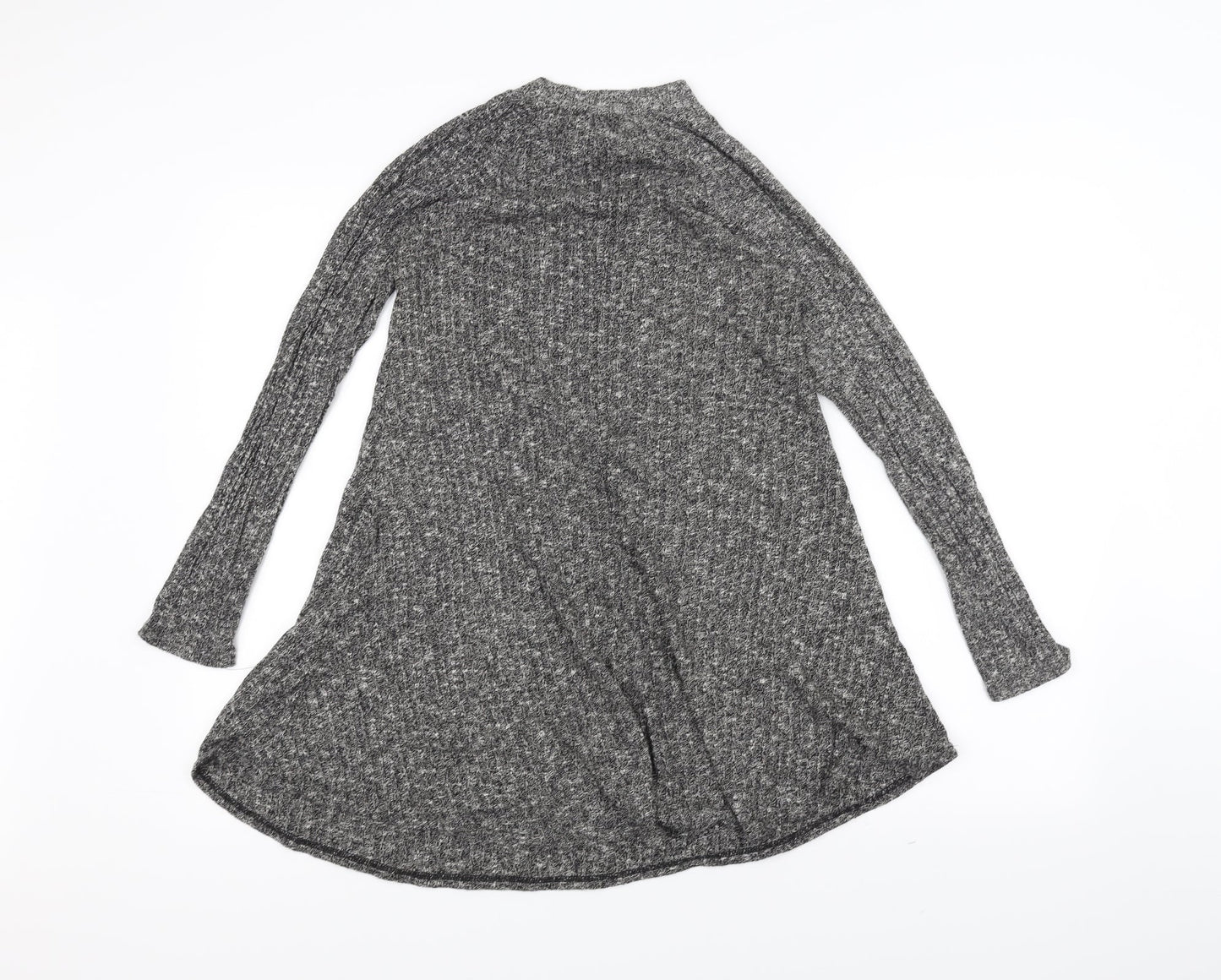 Boohoo Womens Grey   A-Line  Size 10