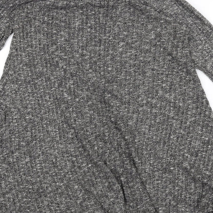 Boohoo Womens Grey   A-Line  Size 10