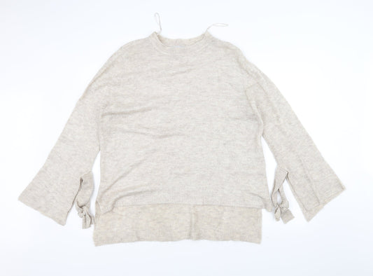 Red Herring Womens White   Pullover Jumper Size 12