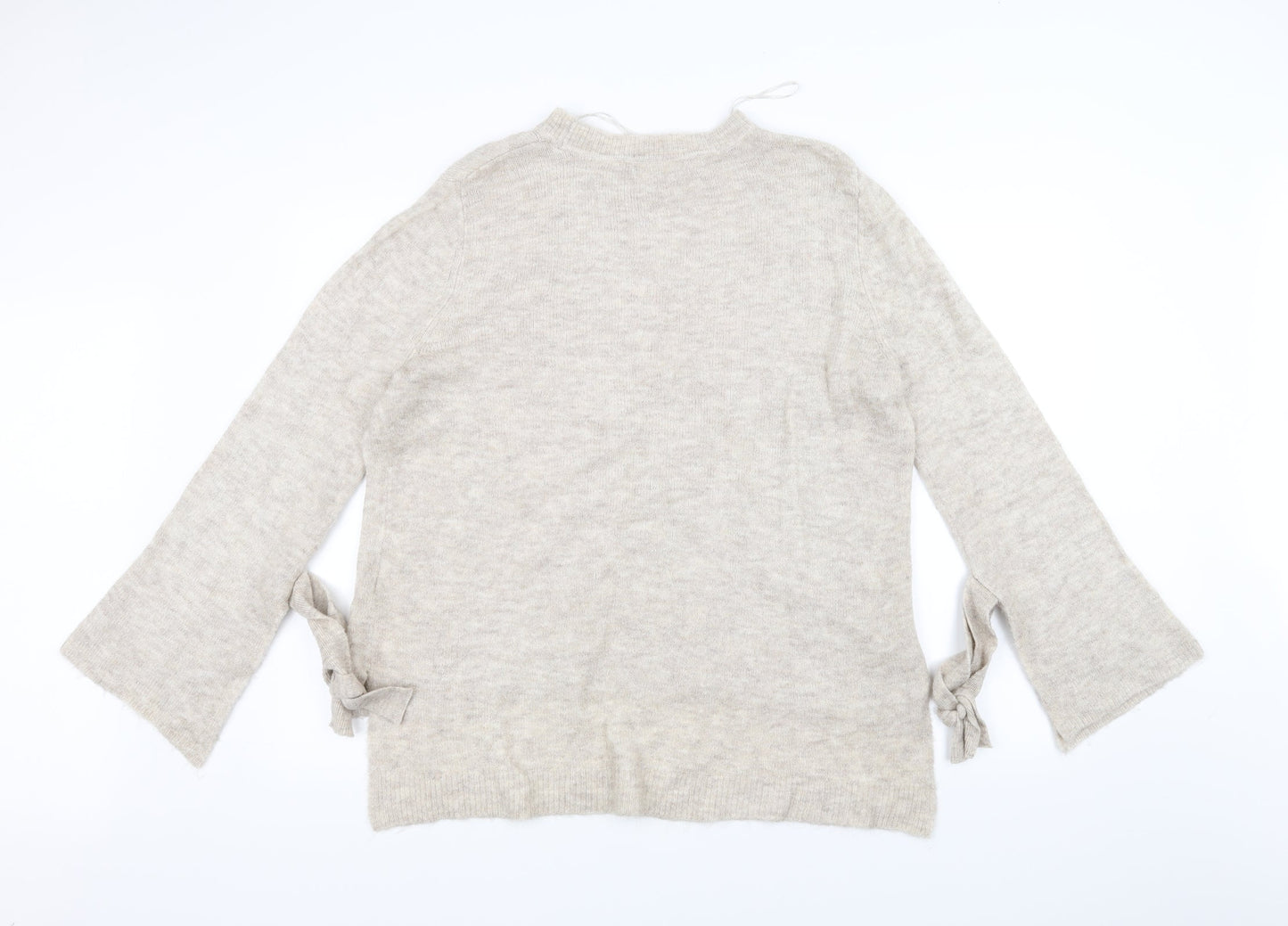 Red Herring Womens White   Pullover Jumper Size 12