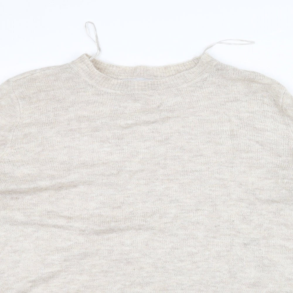 Red Herring Womens White   Pullover Jumper Size 12