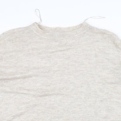 Red Herring Womens White   Pullover Jumper Size 12