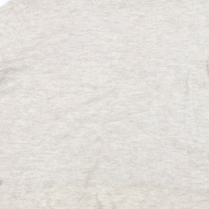 Red Herring Womens White   Pullover Jumper Size 12