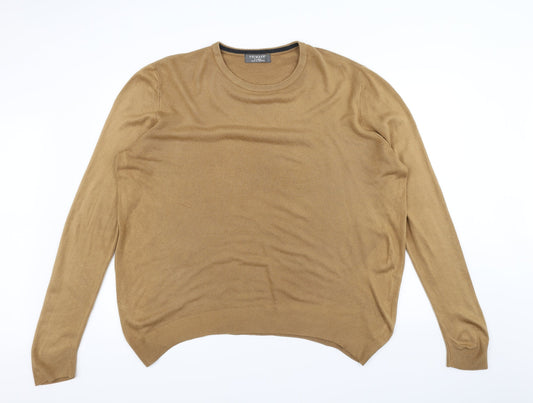 Primark Womens Brown   Pullover Jumper Size XL