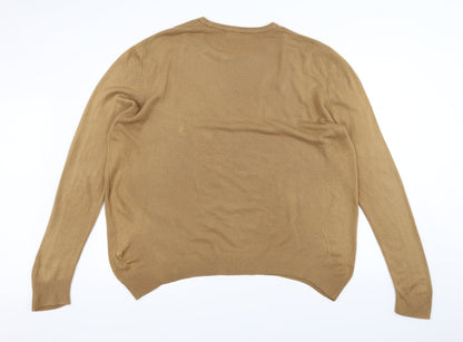 Primark Womens Brown   Pullover Jumper Size XL