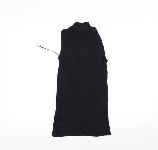 F&F Womens Black   A-Line  Size 6