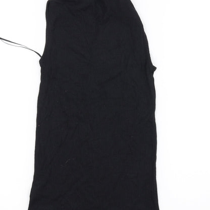 F&F Womens Black   A-Line  Size 6