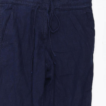 Chino Womens Blue   Trousers  Size 14 L25 in