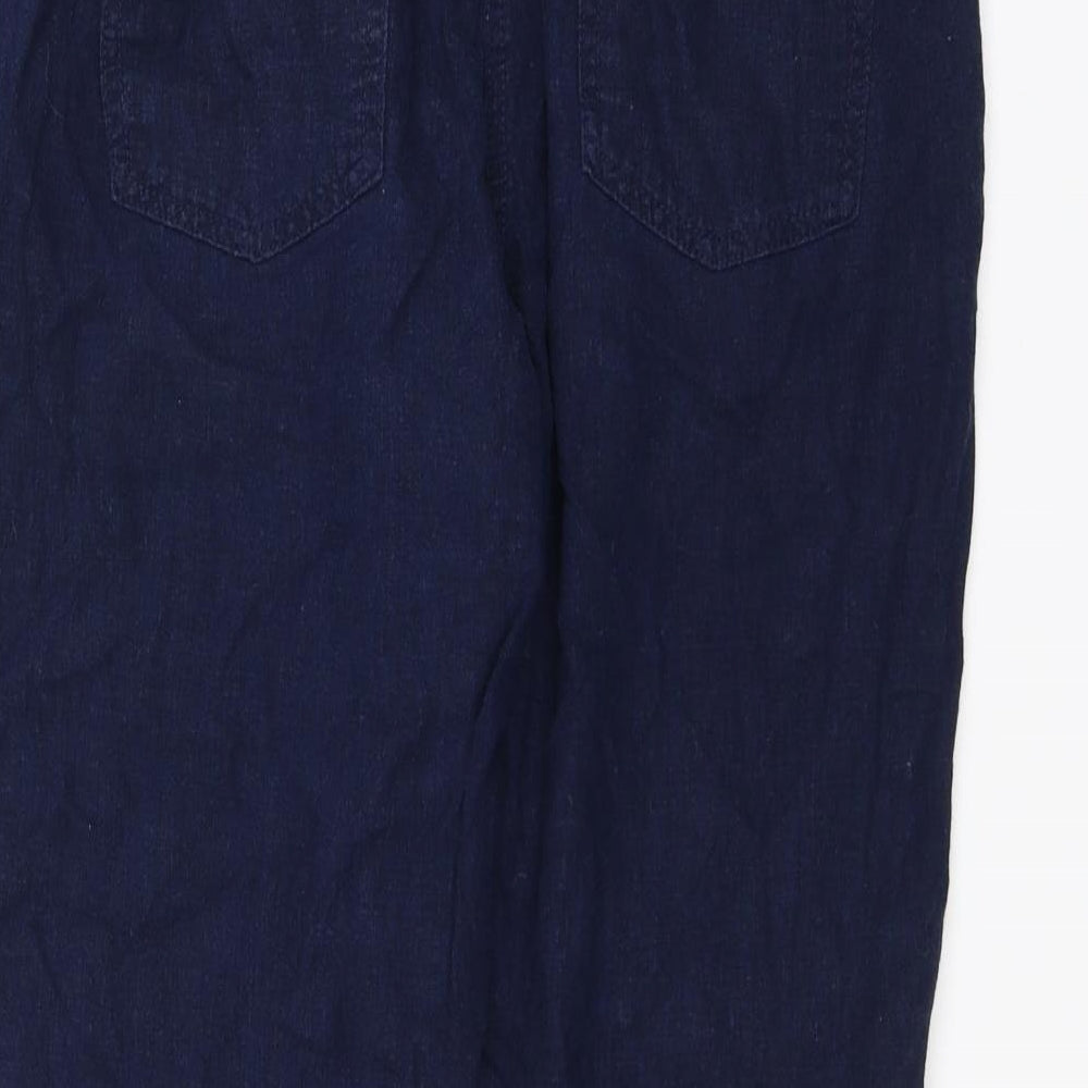 Chino Womens Blue   Trousers  Size 14 L25 in