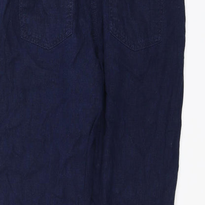 Chino Womens Blue   Trousers  Size 14 L25 in